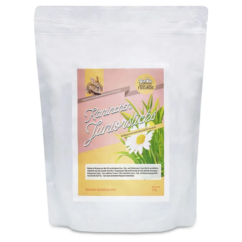 Versand Am Gleichen Tag LOTTIS FREUNDE Kaninchen Juniorsticks 2 kg
